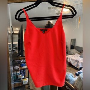 Banana republic Women's orange Cami Top xxsp